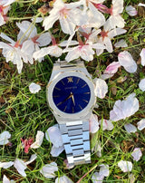 Silver Ultra Thin Watch